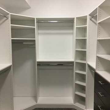 Master Closet in Denver Loft