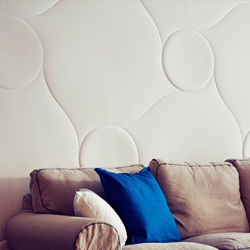 3D Decorative wall panel- model 20 - Quilted