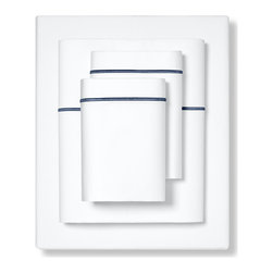Embroidered Sheet Set - Bedding
