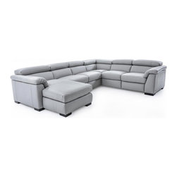 Natuzzi Editions U-Shape Sectional B634 Tomasso - Sectional Sofas