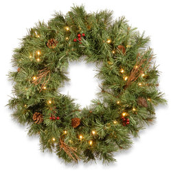 Traditional Wreaths And Garlands by National Tree Company