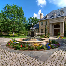 fountains