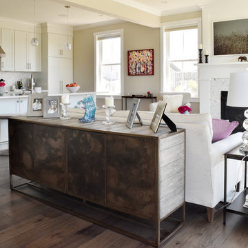Contemporary Glamour In A South Burlington, Vermont Home