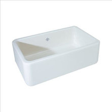 Contemporary Kitchen Sinks Rohl Shaws Lancaster RC3018WH Kitchen Sink