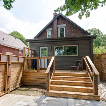 Emery Patio Deck & Fence