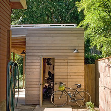 Shed storage garage