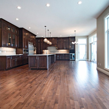 Custom Home with Beautiful Kitchen