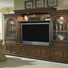 Hooker Furniture Brookhaven Home Theater Group With 65" Console