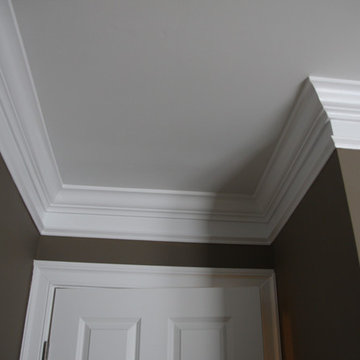Double Crown Molding Bedroom