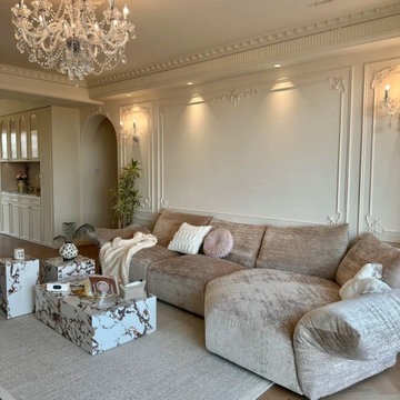 The Elegance of High-Ceiling Living Rooms | Where Space Meets Light