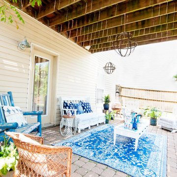 My Houzz: Farmhouse-Inspired DIY Style in a Suburban Kentucky Home