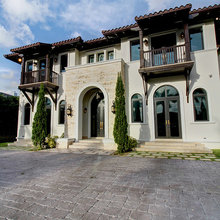 Front entrance