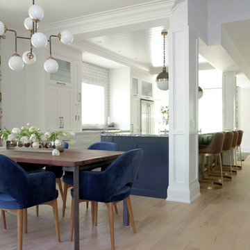 Transitional Dining Room