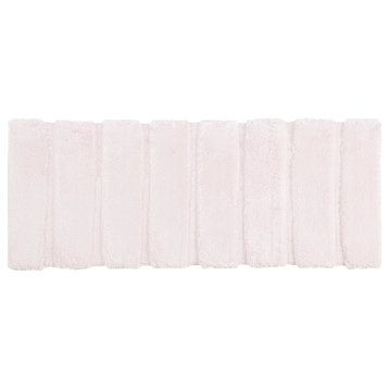 Madison Park Tufted Pearl Channel Rug, Blush