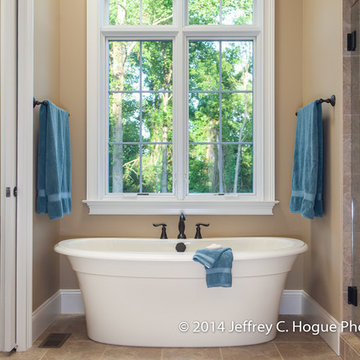 Relaxing Master Bathroom