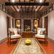 Formal First Room
