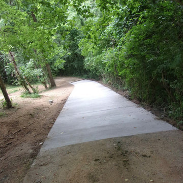 Middle Driveway Replacement & Rip Rap Swale
