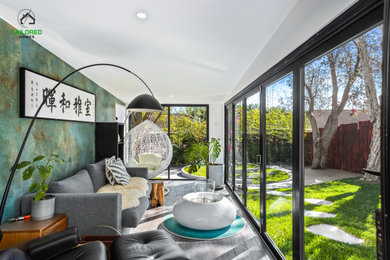 Photo of a sunroom in Sydney.
