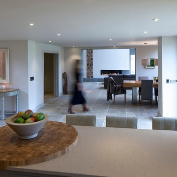 Open Plan Dining Area