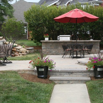 Custom outdoor living