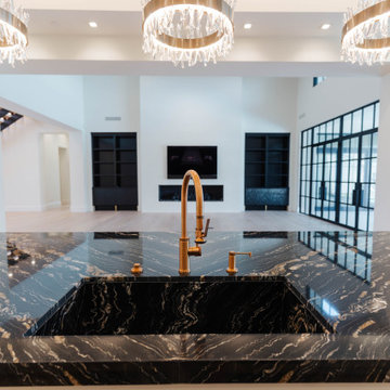 Black Marble Countertops