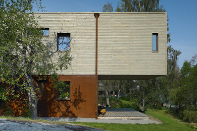 Photo of a contemporary exterior in Stockholm.