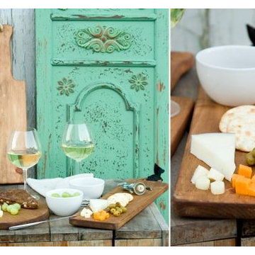 Serving Trays and Bowls