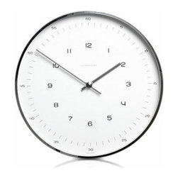 Max Bill Wall Clock Numbers By Max Bill - Wall Clocks