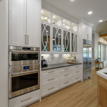 Ashmore Hall Kitchen & Powder Bath