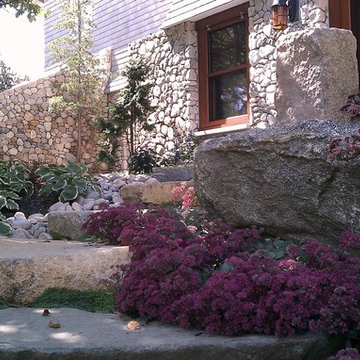 Natural Stone Steps