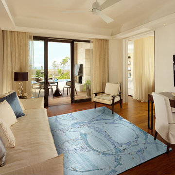 Agadir Area Rug - Polar