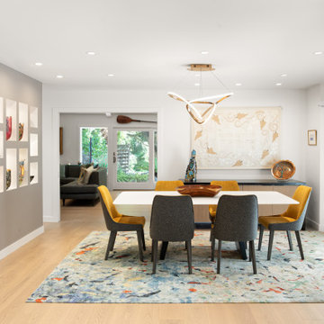 Palo Alto Contemporary Whole House Remodel
