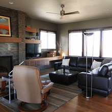Family Room & Fireplace