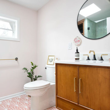 Project 3886-1 NE Minneapolis Mid-Century Modern Attic