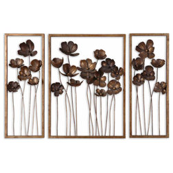 Contemporary Metal Wall Art by Innovations Designer Home Decor & Accent Furniture
