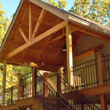 FFG Timber Frame Deck Cover