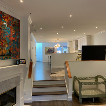 Fantastic First Floor Home Remodel