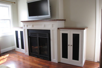 Inspiration for a timeless living room remodel in London