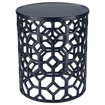 Hale Accent Table, Navy
