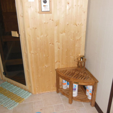 Goldenteak Designs Teak in Bathroom