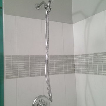 Stunning Centreville Master Bathroom