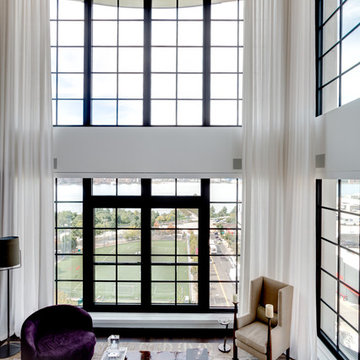 Electric shades and curtains_NYC luxury
