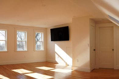 Winthrop Master Suite Attic Renovation with Full Bathroom
