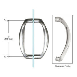 Shower Door Handle Options - Shower Doors