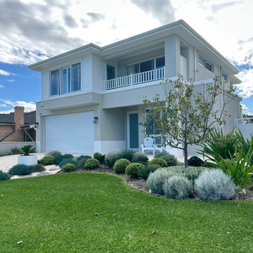 Hampton Style Garden