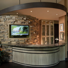 divided spaces open plan living