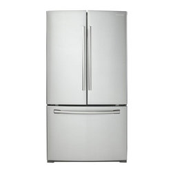 Samsung 25.5 cu. ft. French Door Refrigerator in Stainless Steel - Refrigerators