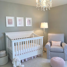 Girl nursery