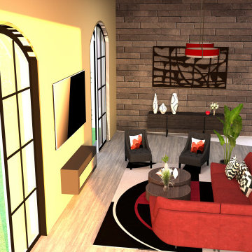 Living Room Digital Design 2