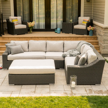 Bretton sectional set - Brad's house